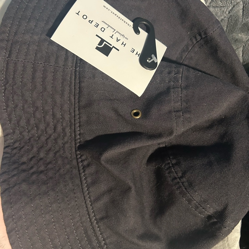 Black Bucket Hat